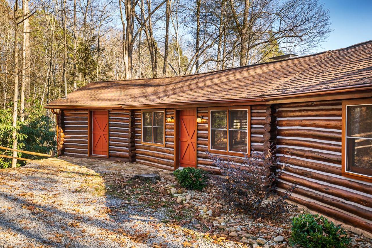 Buckhorn Hideaway By Stony Brook Cabins Gatlinburg Exterior foto